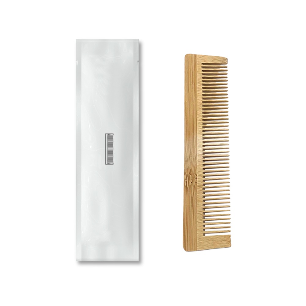 stone paper bamboo comb